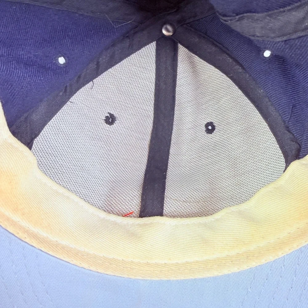 Vintage Cleveland Indians Fitted Hat  Cap New Era Pro Model Diamond‎ USA 6 3/4